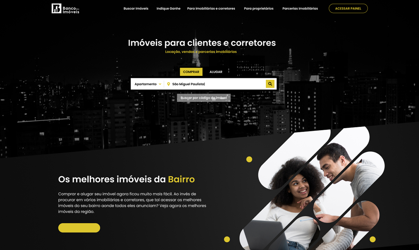 Banco dos Imóveis